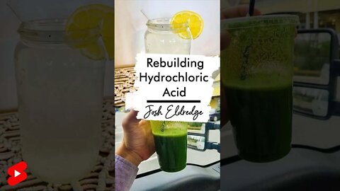 Drink this Before Every Meal #shorts #guthealthmatters #stomachacid