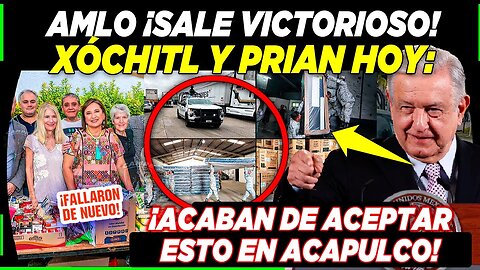 AML0 ¡SAL3 VICTORIOS0! XÓCHlTL Y MARK0 C0RTEZ ¡AC3PTAN PUBLlCAMENTE EST0 DE ACAPULC0 H0Y!