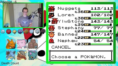 Pokemon Crystal Randomized Nuzlocke