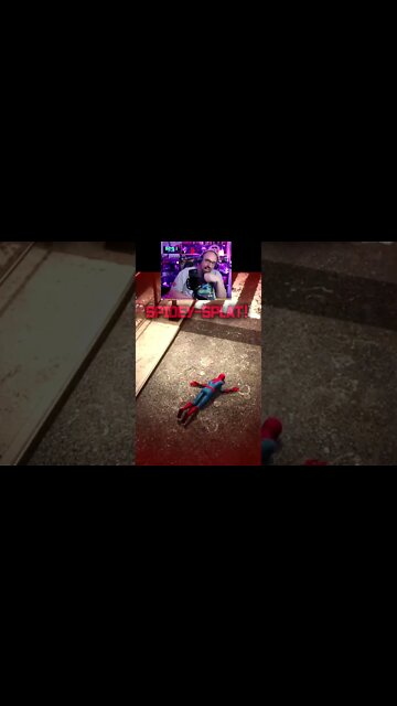 Spidey-Splat! #shorts