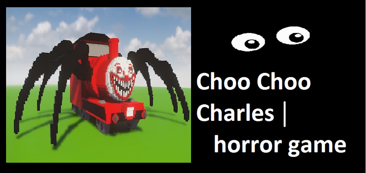 BEST HORROR GAMES | CHOO CHOO CHARLES GAMEPLAY