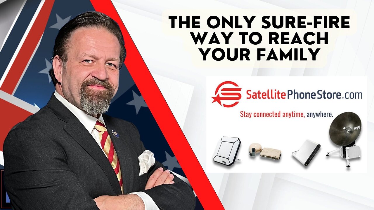 The only sure-fire way to reach your family. Tina Blanco Sebastian Gorka on AMERICA First