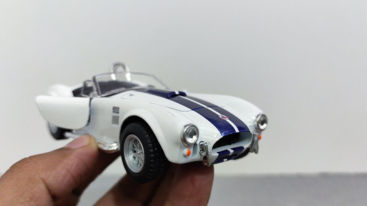 Unboxing of Shelby Cobra 427 ❤️ | REALISTIC car model