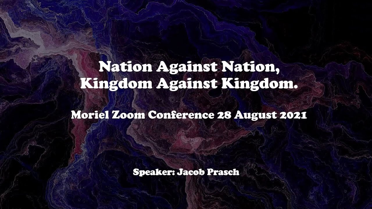 "Nation Against Nation" session two - Jacob Prasch
