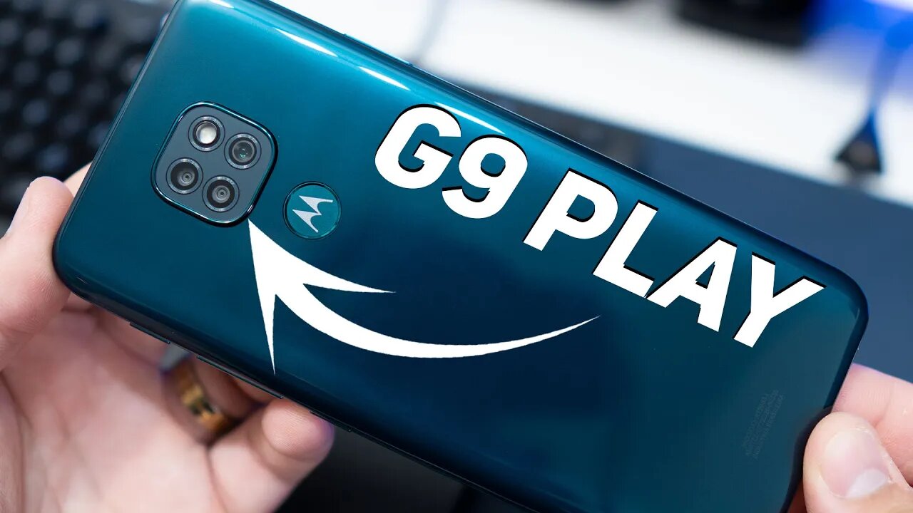 Moto G9 Play e as Funções da sua câmera!