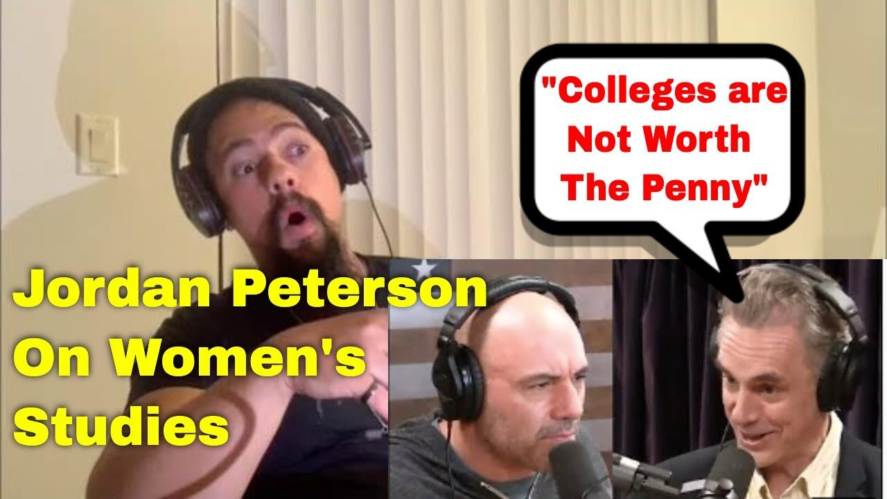 jordan peterson on women's studies Reaction!