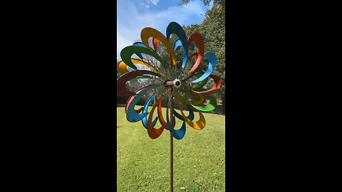 Wind spinner