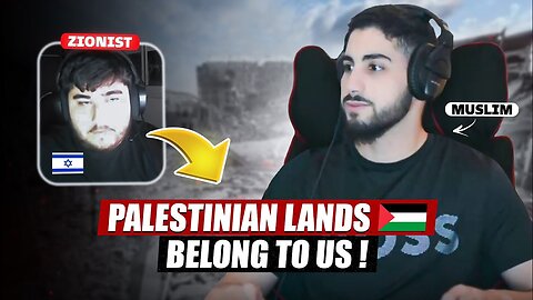 Zionist Settler Reveals The Truth About Palestinian Occupation! Muhammed Ali