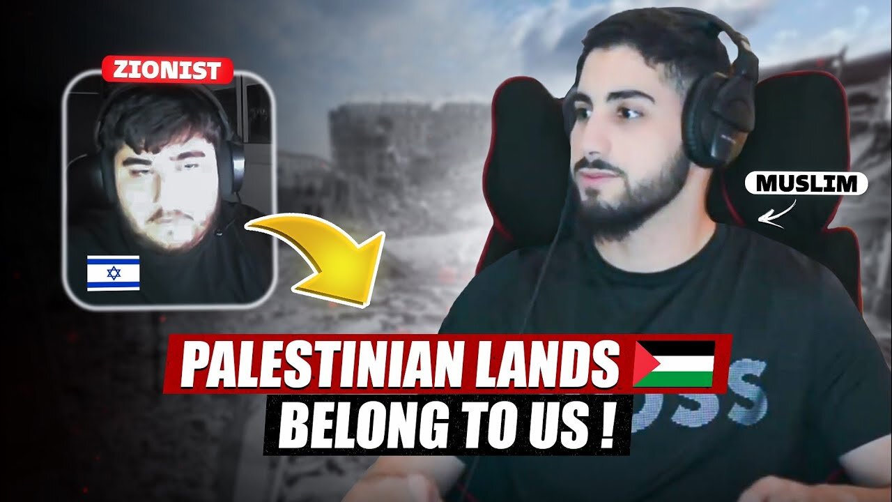 Zionist Settler Reveals The Truth About Palestinian Occupation! Muhammed Ali