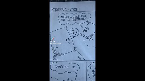 Marcus and Mori (comic strip)