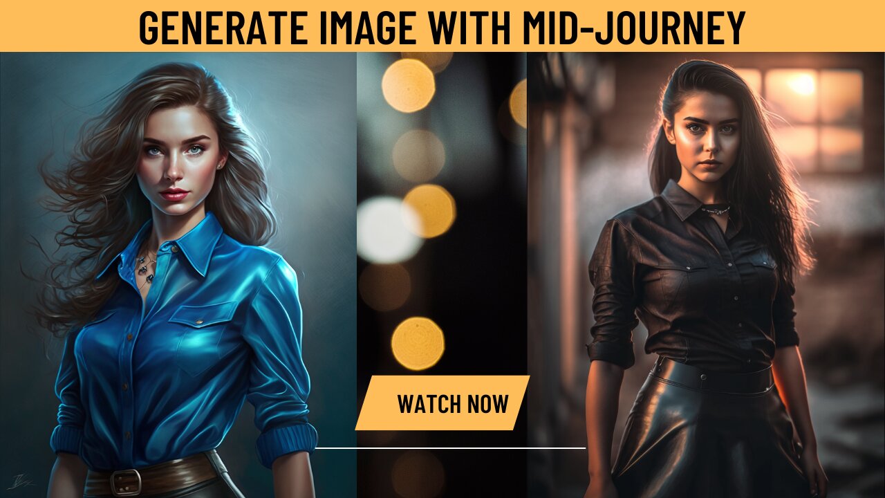 Let's generate images with midjourney ai