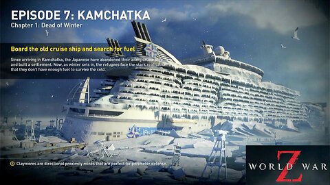 World War Z Aftermath: KAMCHATKA DEAD OF WATER