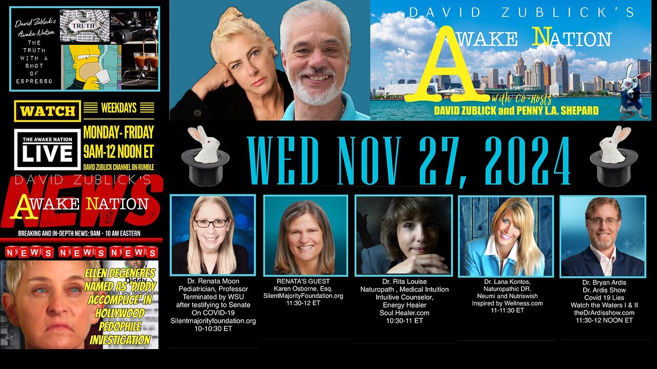 Dr.Bryan Ardis: The Awake Nation LIVE 11.27.2024