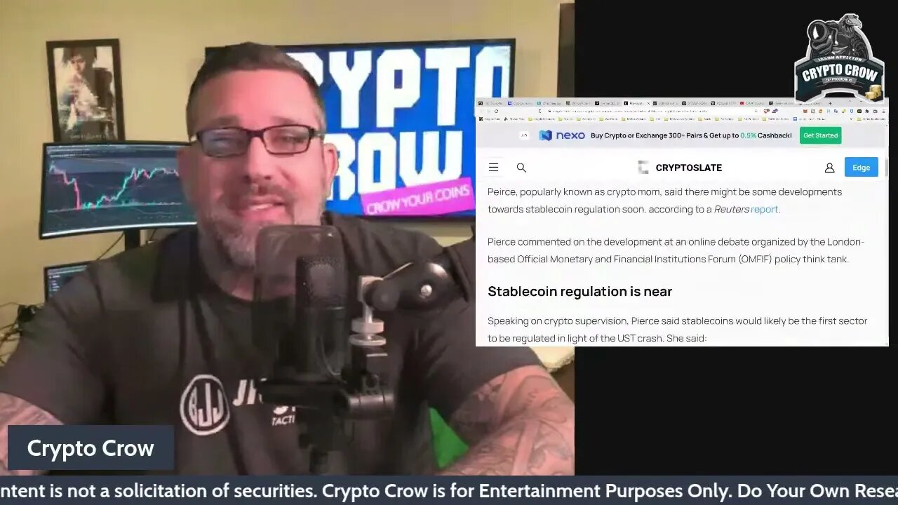 ETH a Security Afteral? Youtuber loses Millions and other Crypto News