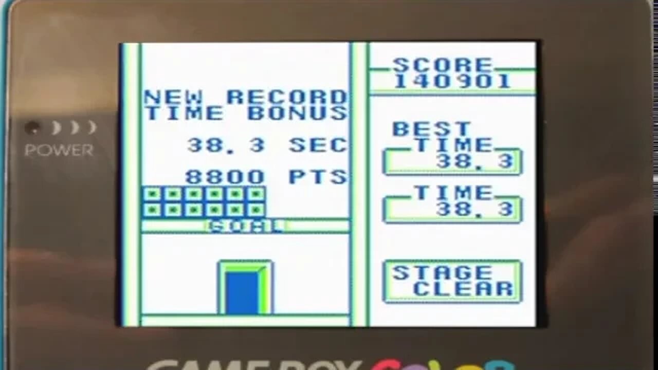 Random Gameplay 39: Tetris Plus (Game Boy Version)