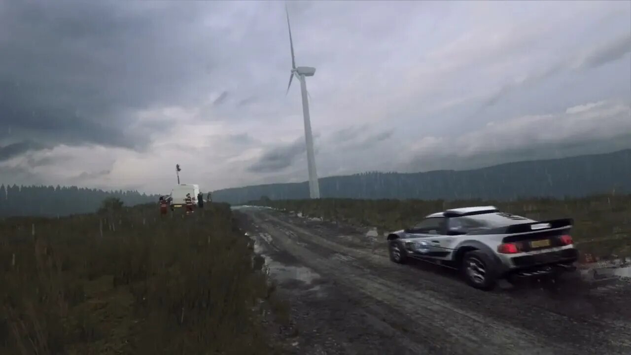 DiRT Rally 2 - Replay - Ford RS200 at Dyffryn Afon Reverse