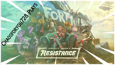 Chaosforyou728 Plays Fortnite Chapter 3 Season 2 Fort-Monday-Chaos