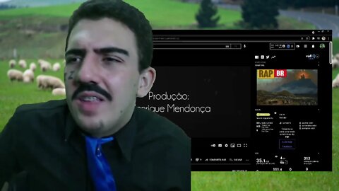 PASTOR REACT YHWH - O Senhor dos Exércitos I Rap de Deus