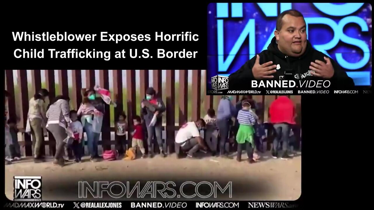 Whistleblower Exposes Horrific Child Trafficking at the U.S. Border