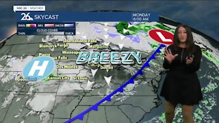 Brittney's NBC 26 weather forecast