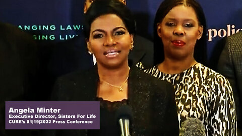 Angela Minter || The Impact Of Abortion On The Black Community !!