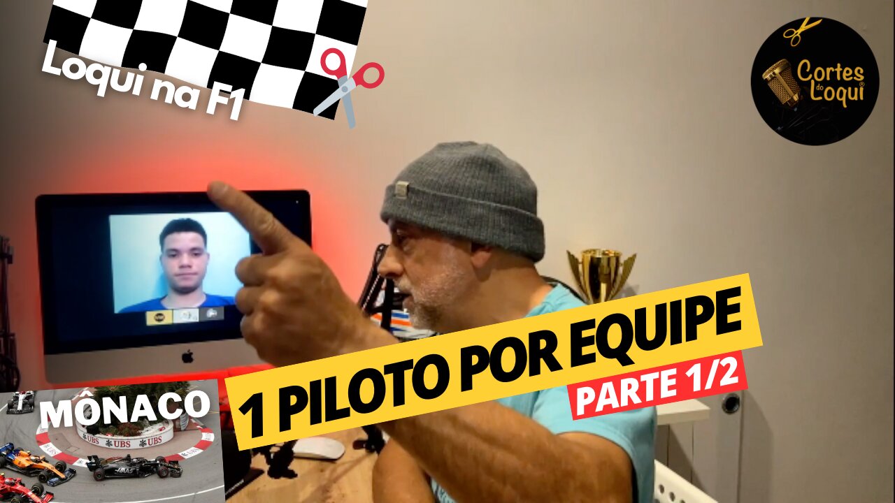 ✂️ E se CADA EQUIPE só tivesse 1 PILOTO? (Parte 1/2) 🤔 Cortes do Loqui #43 - 10/11