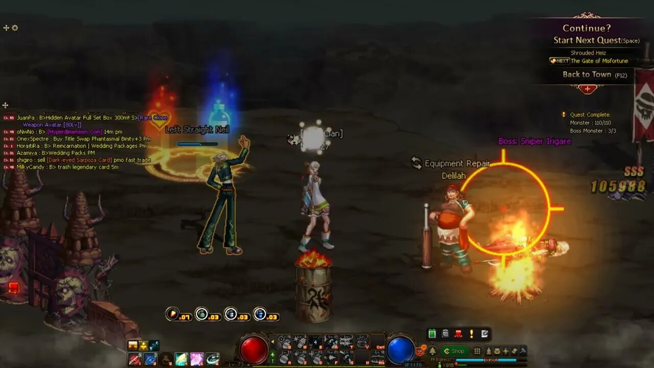 Yafuna Shenanigans - We get it. She's dead now. Happy yet? - Dungeon Fighter Online