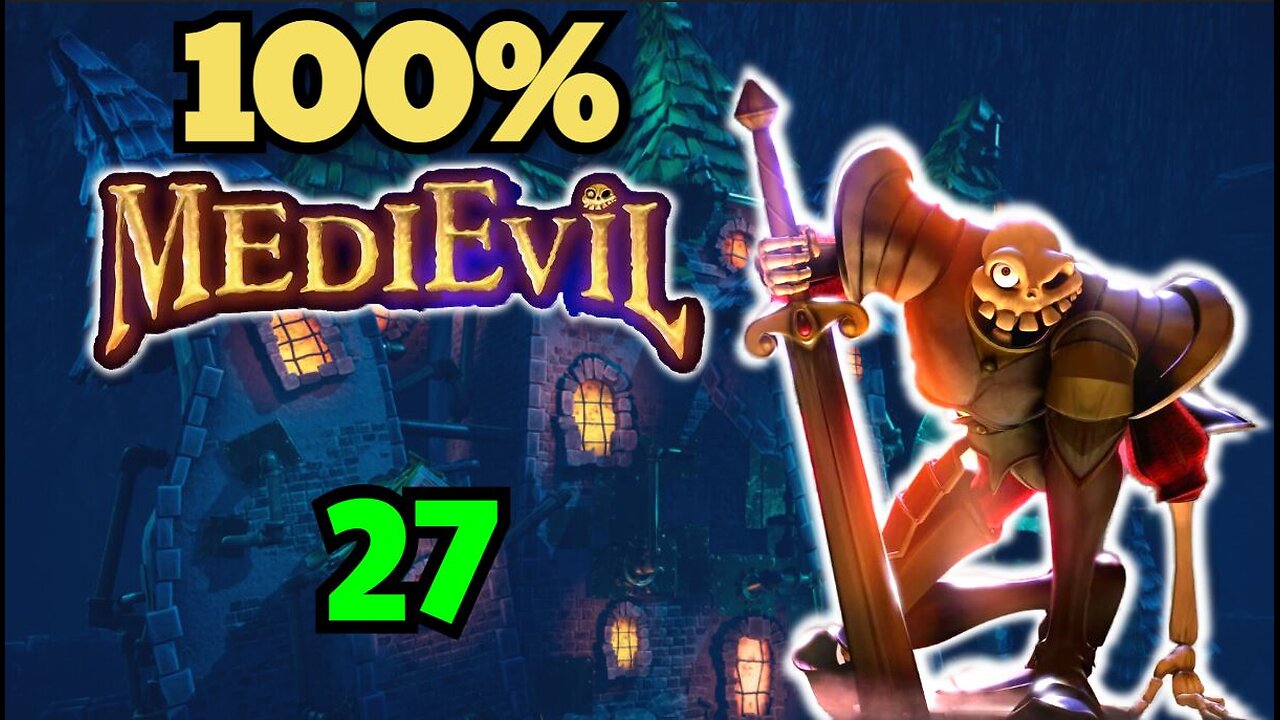 MediEvil Ep27 - Powrót na cmentarz - Uwolnić duszę