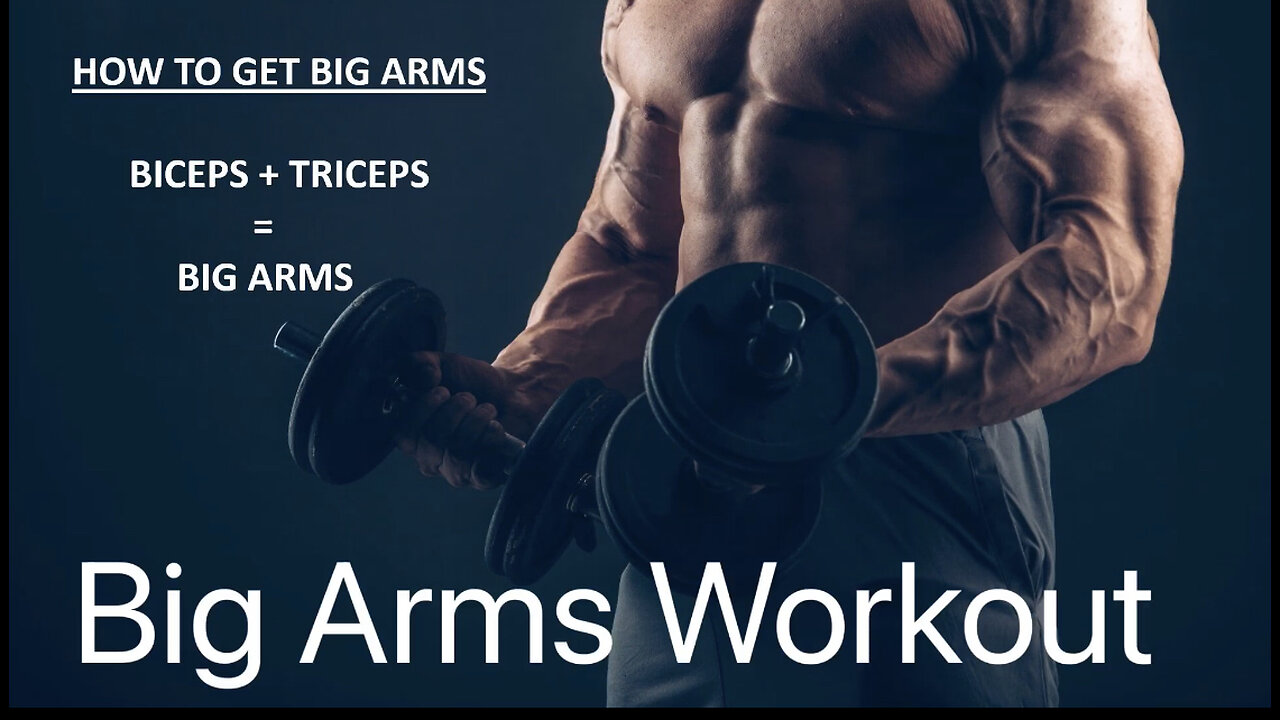 How to get Big Arms🔥🔥 || Arms Workout 🏋️‍♀️ 💪🏻