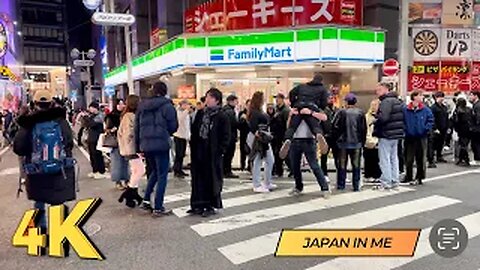 Tokyo Walk ~ Shibuya’s Nonstop Energy at 12 AM!😳🌙 #TokyoWalk #shibuyanightlife #shibuya