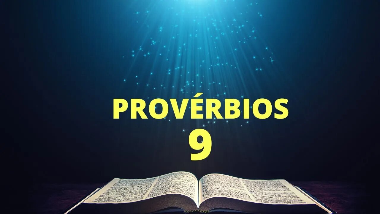 Provèrbios Capítulo 9.