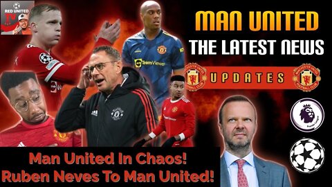 Manchester United in Chaos! | Ruben Neves to Man United | Latest MAN UNITED News and Transfer