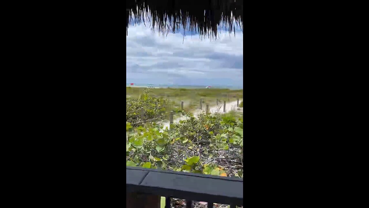 Livestream Replay - Bowman’s Beach Sanibel Island Before Ian 8/26/22