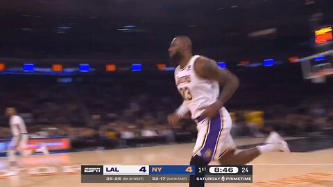 LA LAKERS X NY KNICKS NBA FULL HIGHLIGHTS TODAY