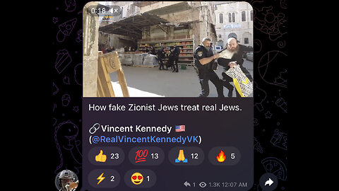 How fake Zionist Jews treat real Jews.
