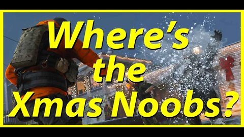 COD Noobs of Christmas Past