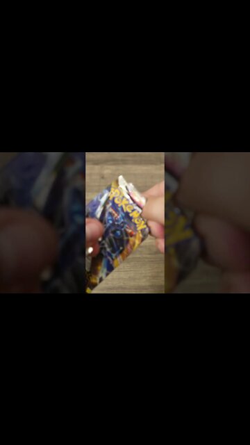 #SHORTS Unboxing a Random Pack of Pokemon Cards 148