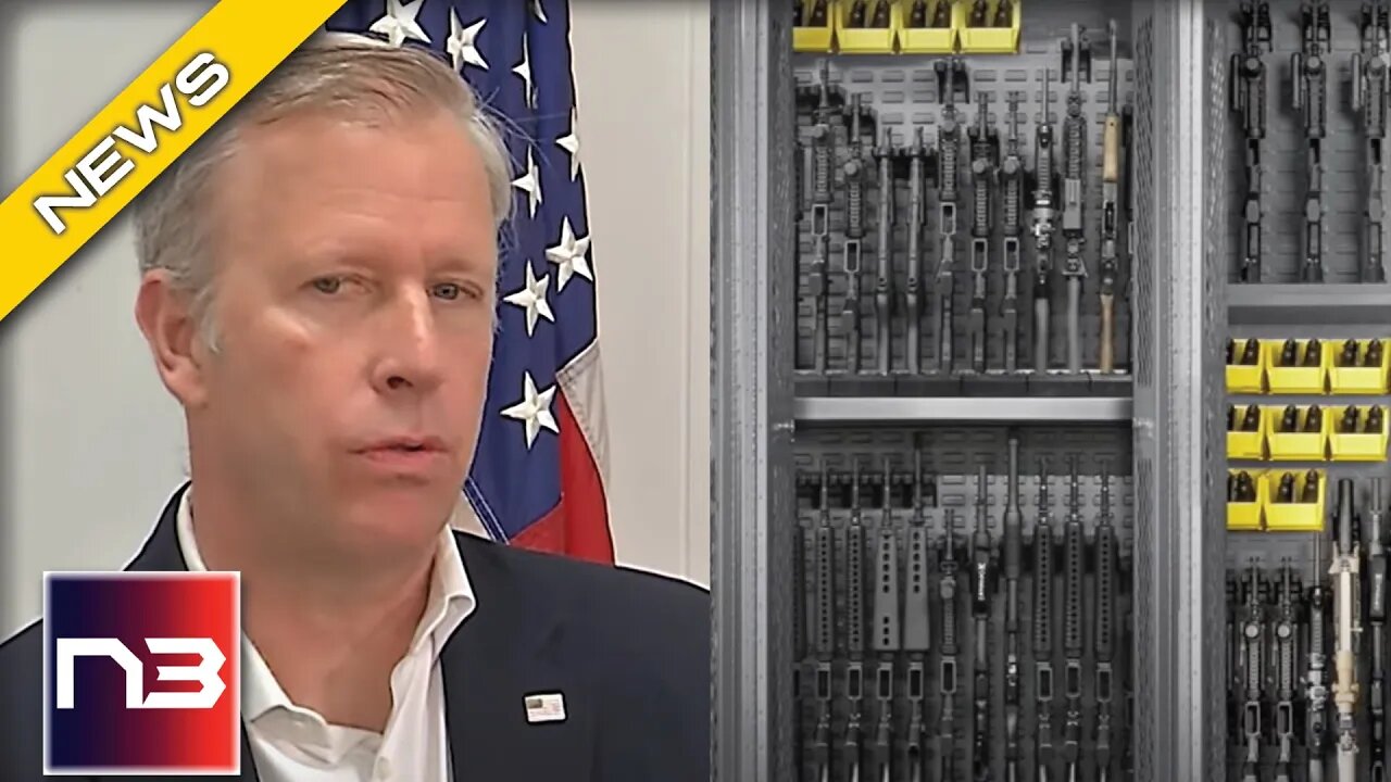 Republican Congressman JUMPS Ship And Supports Gun Control