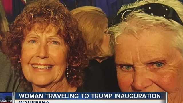 Local Trump supporter headed to inauguration