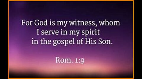 GOD IS MY WITNESS #25