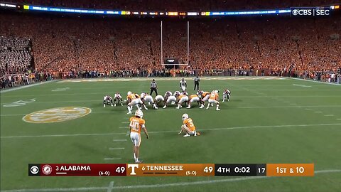 Tennessee Volunteers 2022 Regular Season Highlights