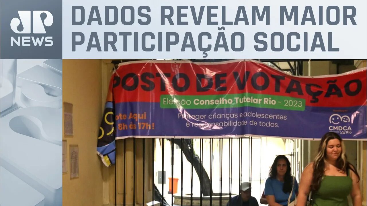 Conselhos tutelares: balanço indica mais de 10% de aumento nos votos