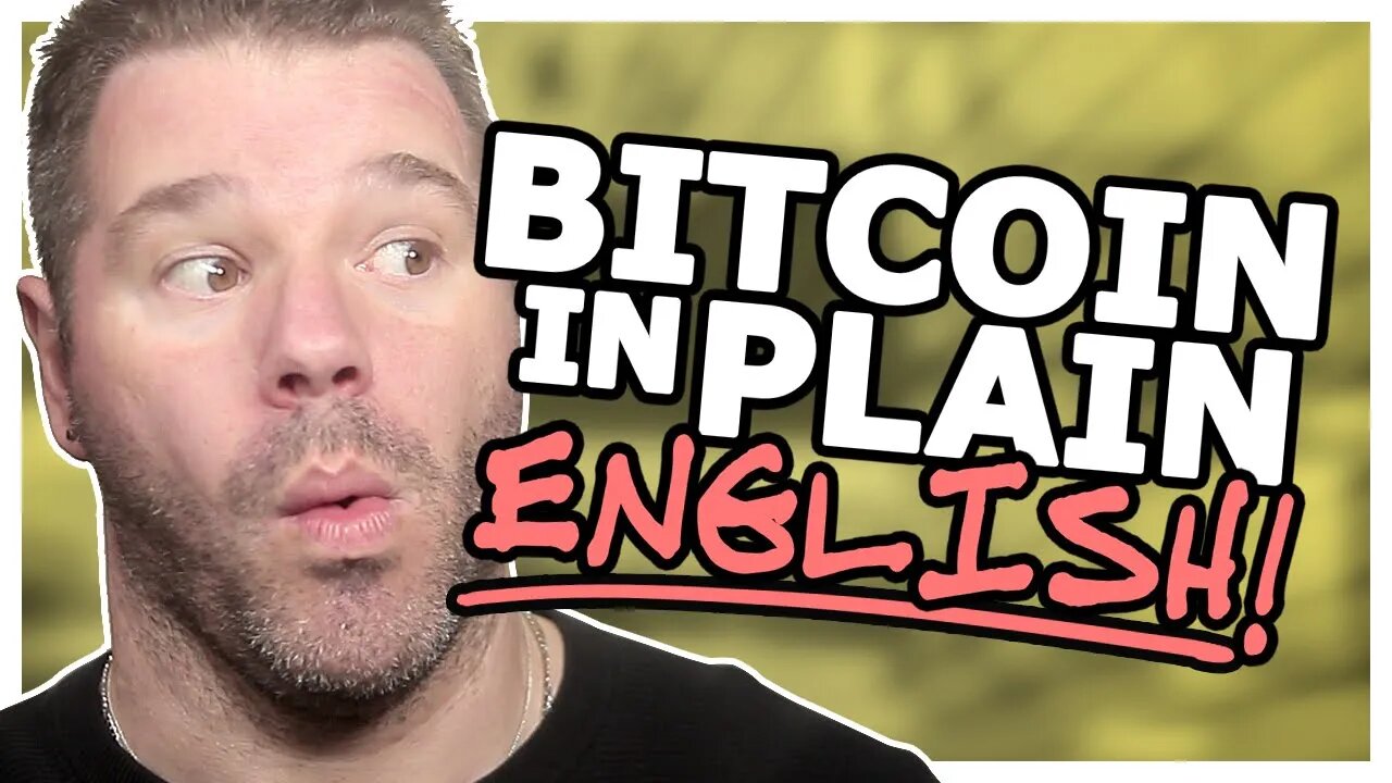 What Is Bitcoin (Simple PLAIN-ENGLISH Explanation!) @TenTonOnline