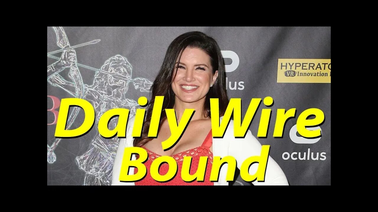 Gina Carano joining Daily Wire, Producing and Staring in Upcoming Movie