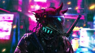 Lively Wallpaper - Cyberpunk Demon