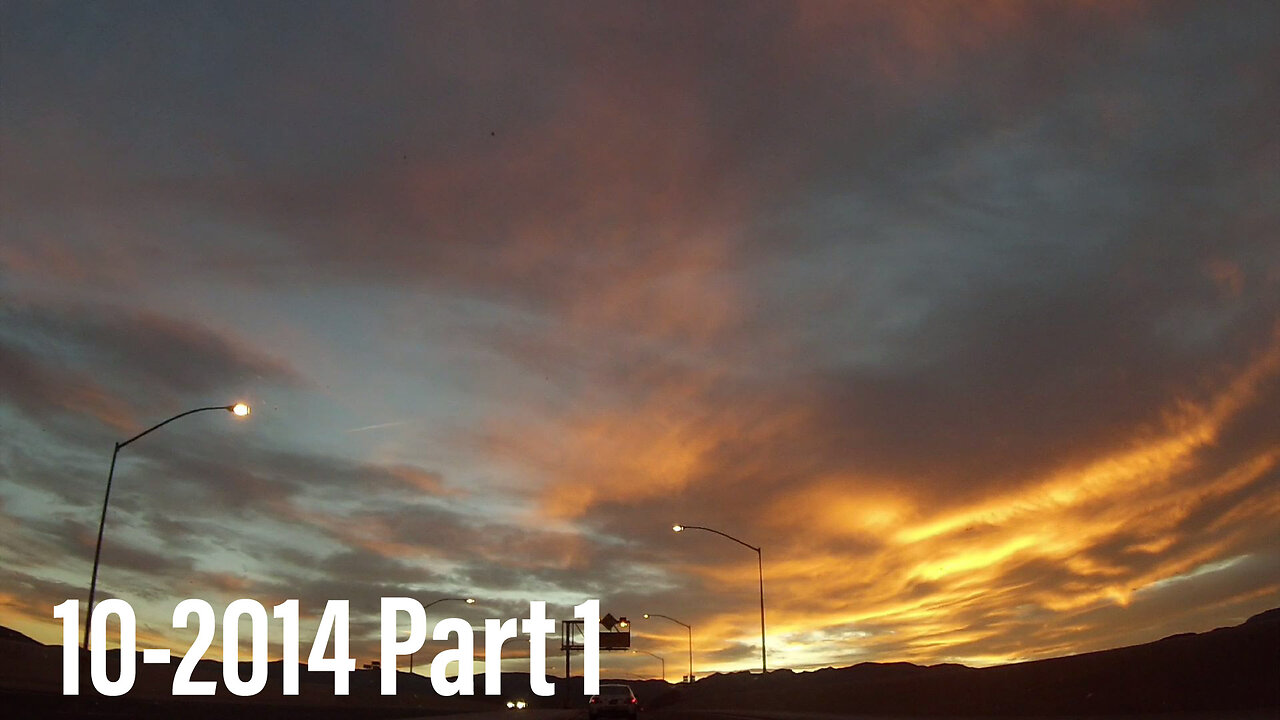 Static to Nomadic: 10-2014 Part 1