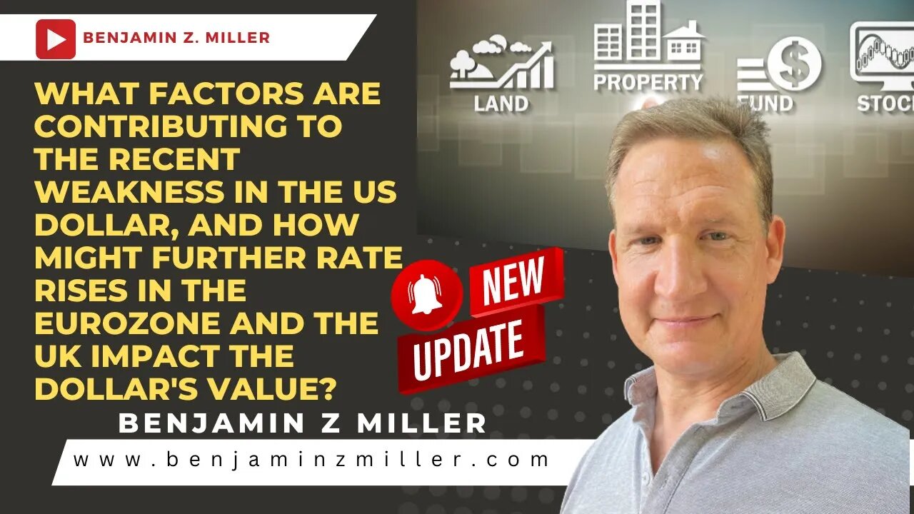 What factors are contributing to the recent weakness in the US dollar, and how might further rate ri
