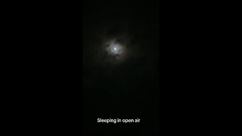 Sleeping in sky