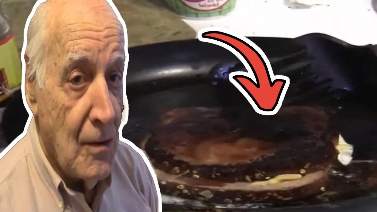 Featureman Makes The WORST Grill Cheese Ever