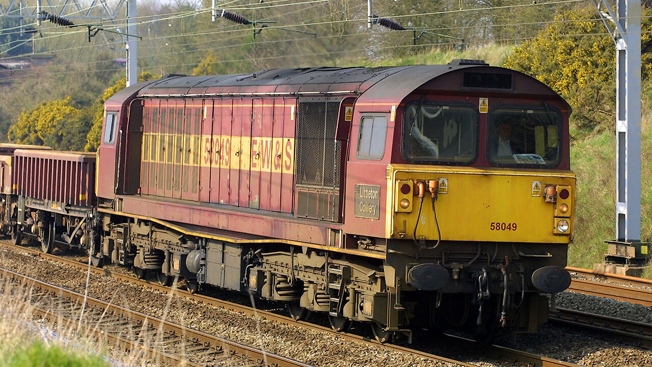 Class 58 - A Career Cut Short